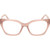 Guess Glasses GU50112 Shiny Beige Clear Front