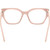 Guess Glasses GU50112 Shiny Beige Clear Inner Frame