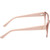 Guess Glasses GU50112 Shiny Beige Clear Temple