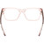 Guess Glasses GU50126 Beige Monocolour Clear Inner Frame