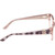 Guess Glasses GU50126 Beige Monocolour Clear Temple