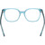 Guess Glasses GU50165 Turquoise Clear Inner Frame
