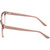 Guess Glasses GU50172 Shiny Matte Beige Clear Temple
