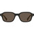 Raen Rhyme Recycled Black Agave Front