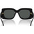 Versace VE4496U Black Dark Grey Inner Frame
