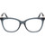 Guess Glasses GU50197 Shiny Blue Clear Front