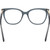 Guess Glasses GU50197 Shiny Blue Clear Inner Frame