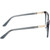 Guess Glasses GU50197 Shiny Blue Clear Temple