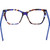 Guess Glasses GU50235 Blue Havana Clear Inner Frame