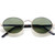 Szade Finch Polished Gold Moss Front Folded