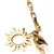  Accessories Sito Link Chain Gold Charm