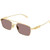 Gucci GG1804S Gold Brown Angle