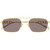 Gucci GG1804S Gold Brown Front