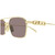 Gucci GG1804S Gold Brown Temple