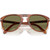 Persol Steve McQueen PO0714SM Terra Di Siena Green Polarised Front Folded