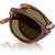 Persol Steve McQueen PO0714SM Terra Di Siena Green Polarised Folded