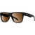 Smith Lowdown 2 Matte Black Chromapop Brown Photochromic Angle