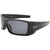 Mangrove Jacks Sparta Matte Black Smoke Polarised Angle