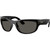 Ray-Ban Mega Balorama RB2289 Black Dark Grey Angle