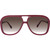 Valley Eyewear Bang Burgundy Brown Gradient Front