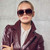 Valley Eyewear Bang Burgundy Brown Gradient Lifestyle