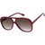 Valley Eyewear Bang Burgundy Brown Gradient Angle