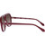 Valley Eyewear Bang Burgundy Brown Gradient  Temple