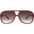 Valley Eyewear Bang Bang Burgundy Brown Gradient Front