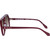 Valley Eyewear Bang Bang Burgundy Brown Gradient Temple