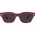 Valley Eyewear Ritual Burgundy Black Front