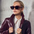 Valley Eyewear Ritual Burgundy Black Lifestyle