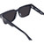 Valley Eyewear Roosevelt Gloss Black Black Inner Frame