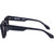 Valley Eyewear Roosevelt Matte Black Gunmetal Temple