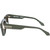 Valley Eyewear Roosevelt Army Green Brown Gradient Temple