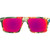 Pit Viper Turboshaft Actual Bush Red Polarised Front