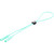 Accessories Costa Del Mar Line Silicone Strap Seafoam Angle