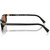 Miu Miu MUA06SF Black Brown Temple