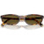 Miu Miu MUA06SF Honey Havana Brown Front Folded