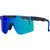 Pit Viper The Originals Narrow Peacekeeper Blue Polarised Angle