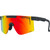 Pit Viper The Originals Narrow Exec Rainbow Polarised Angle