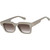 Valley Eyewear Roosevelt Slate Brown Gradient Angle