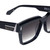 Valley Eyewear Roosevelt Black Black Gradient Angle