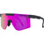 Pit Viper The Original Wide Exec Pink Polarised Angle