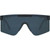 Pit Viper The Originals Wide Blacking Out Smoke Polarised Front