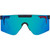 Pit Viper The Originals Wide Peacekeeper Blue Polarised Front