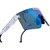 Pit Viper The Originals Narrow Bio Clear Blue Green Polarised Lens
