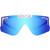 Pit Viper Flip Offs Merika Blue Polarised Front