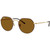 Ray-Ban Jack RB3565 Matte Havana Arista Brown Angle