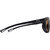 Smith Seeker Matte Black Chromapop Brown Photochromic Temple