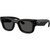 Ray-Ban Wayfarer Puffer RB4940 Black Ultra Black Angle